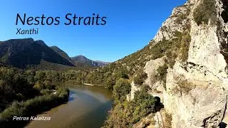 Στα στενά του ποταμού Νέστου_Nestos river's straits, Xanthi, Thrace, Greece