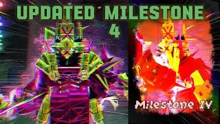 1x1x1x1 NEW MILESTONE IV SHOWCASE Forsaken GUEST666 Update!