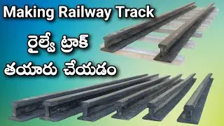 How to make a railway track