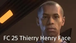 FC 25 Thierry Henry Face tutorial