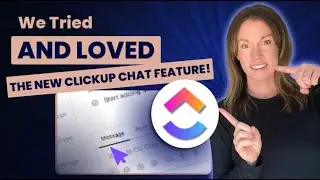 Мы попробовали (и полюбили) новую функцию чата ClickUp