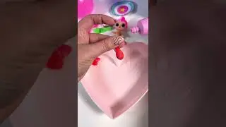 LOL Surprise Water Balloon Surprise #lolsurprise #waterballoon #asmr