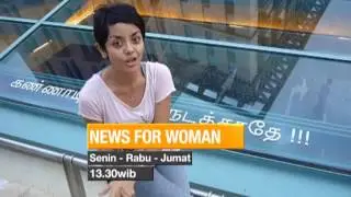 Tia Ardhani: News for Woman Promo for SBO TV