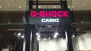 Casio G-SHOCK at Mall of Oman