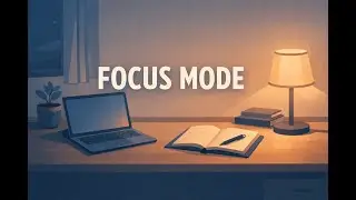 Lo-Fi Study Music for Deep Focus 🎧 Calm Beats to Concentrate & Stay Productive