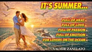 IT'S SUMMER AUDIOBOOK (INGL&Ecirc;S) FULL OF HEAT FULL OF LOVE