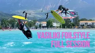 Onshore Vasiliki Foilstyle | Full Session