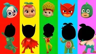 DAME TU COSITA 👀 Wrong Body Parts Dance Funny Puzzle Wrong Heads