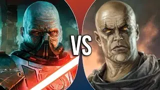VS | Darth Malgus vs Darth Bane