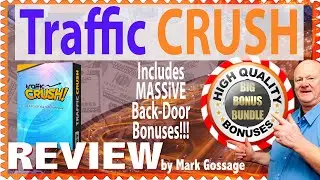 Traffic Crush Review With Walkthrough And 🚦 MASSIVE 🚦 Back-Door Bonuses 🤐