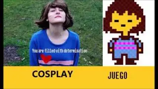 Los mejores cosplays de undertale #2