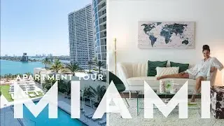 MY MIAMI APARTMENT TOUR // Faith Leya