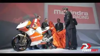 Mahindra Racing MGP30 : First Look : PowerDrift