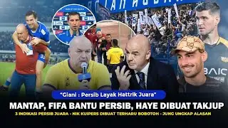 🔴GEGERKAN DUNIA, FIFA SETUJUI PERSIB‼️Thom Haye Terkejut, 3 Indikasi Persib Juara, Jung🔥