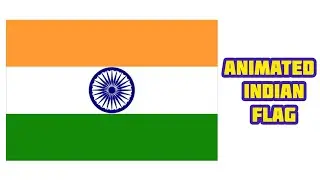 Animated National Flag | Motion Graphics | Toon Spectacle |