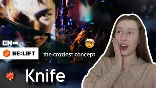 ENHYPEN (엔하이픈) 'THE SIN: VANISH' Chapter 4. 'Knife' | Russian Reaction 