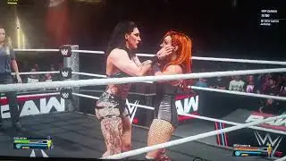WWE 2k25 live events event title Becky Lynch birthday bash Rhea Ripley vs Becky Lynch Sat. 1/31/26