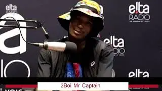#2BoiMrCaptain #gqomisthefuture  #djinterview