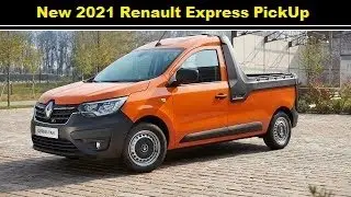 New 2021 Renault Express Pickup - Here is Details INTERIOR & EXTERIOR