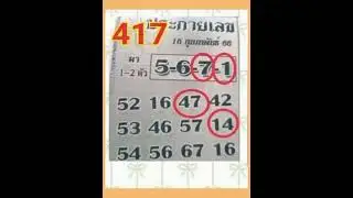 Thai Lottery 3up master touch..16/03/2023..3up Touch...thai lottery win tips 2023