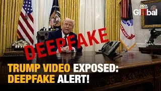 Trump Did NOT Blame India for Pakistan Floods | PIB FactCheck Busts Viral Deepfake