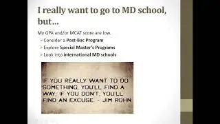 The Pre-Med Journey