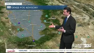 23ABC Evening weather update January 29, 2026
