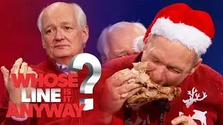 Ryan Chews Turkey - Helping Hands  | Whose Line Is It Anyway?