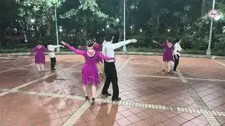  115/01/12三重社大正義校區，生活社交與國標舞，倫巴進階唐娜最後探戈，於大智公園遍地開花成果展演，蔡欣融老師指導每週一7_9點