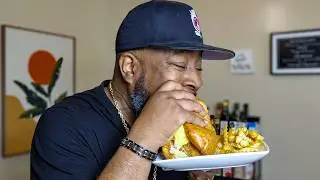 The Perfect Fried Catfish Po' Boy