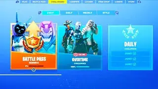 The New FREE SEASON 9 BATTLE PASS! (Fortnite Season 9 Challenges)