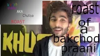 BIG LIFE FukrA InsAAn RoAsT ( khush mafia roast )