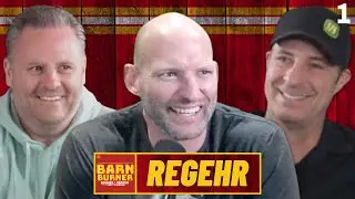 Former Calgary Flames Defensemen Robyn Regehr (FULL INTERVIEW PART 1) | FN Barn Burner