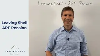 Leaving Shell - APF Pension