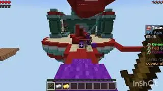 Minecraft Bedwars gameplay in hindi || minecraft Bedwars gameplay in हिंदी || hindi gameplay 