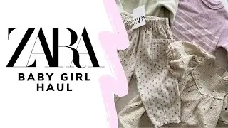 ZARA Baby Girl Haul Spring 2022 / Sinead Crowe