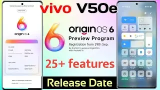 Vivo v50e 25+ features setting | new update setting 2025 vivo v50e setting #video  