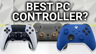 ЛУЧШИЙ КОНТРОЛЛЕР ДЛЯ ПК 2024 ГОДА! Контроллеры Envision Pro, Dualsense и Xbox