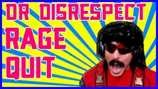 Dr Disrespect Rage quit - Modern Warfare Best Plays & Funny Moments #001Beta