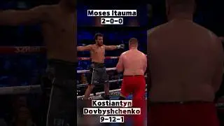 Moses Itauma vs Kostiantyn Dovbyshchenko | Fast Fight #MosesItauma #Dovbyshchenko #sports #boxing