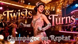 Swing, Party & Dance: Champagne on Repeat 🥂 (1920s Party Vibes) | Electro Swing Throwback