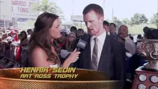 Henrik Sedin Wins the Art Ross Trophy - 2010 NHL Awards - HD