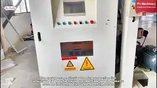 cyclopentane foaming machine