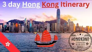 3 Day Itinerary Hong Kong
