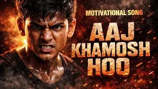 Aaj Khamosh Hoo | Hindi Sad Motivational Song | Emotional Struggle Story