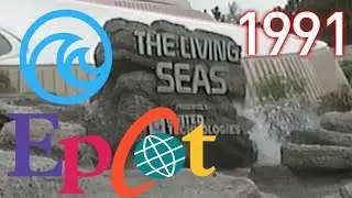 EXTINCT: The Living Seas EPCOT 1991 Walt Disney World