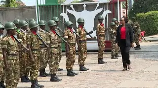 Umushikiranganji wo kwivuna abanssi Marie Chantal Nijimbere yagendeye ibigo 4 bikuru vya gisirikare