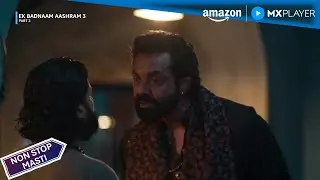 Bhopa Swami Ki Hukoomat🔥|Masterplan| Baba Arrested |Bobby Deol, Chandan Roy|Aashram #amazonmxplayer