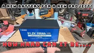 Lithium Battery Upgrade for my Golf Cart