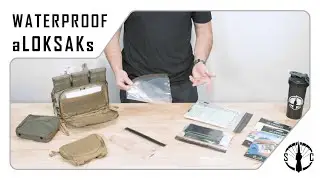 Shaw Shake Down - Waterproof aLokSaks